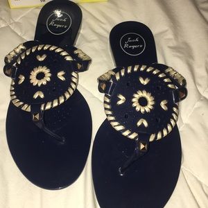 Jack Rogers flip flops